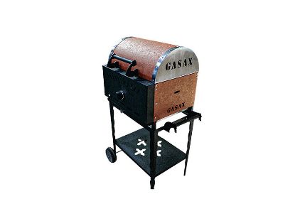 تصویر باربیکیو گازی زغالی گازاکس پلاس مدل 5040